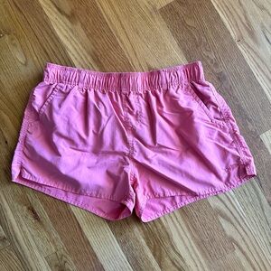 Aftco Women’s Pink Shorts Size Small